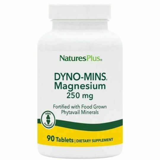 Nature's Plus Dyno-Mins Magnesium 250mg 90 ταμπλέτες