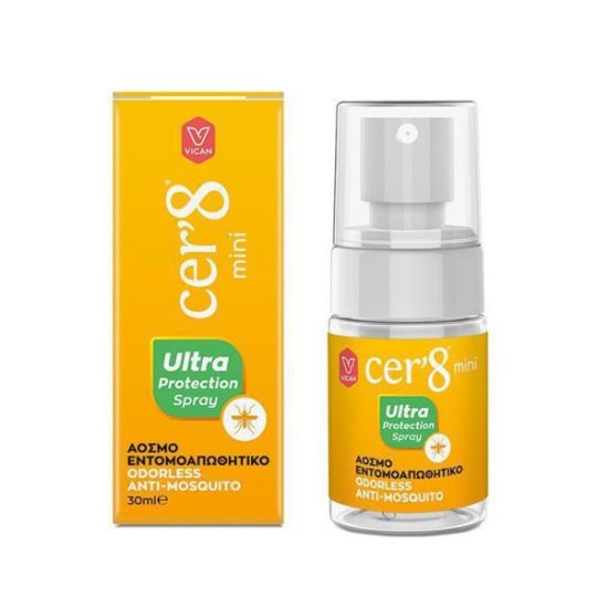 Vican Cer’8 Ultra Protection Spray Άοσμο 30ml