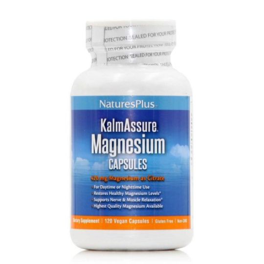 Nature's Plus KalmAssure Magnesium 90 φυτικές κάψουλες