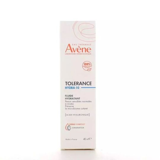 Avene Tolerance Hydra-10 24ωρη Κρέμα Προσώπου για Λιπαρές/Μικτές Επιδερμίδες κατά της Ερυθρότητας 40ml