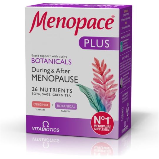 Vitabiotics Menopace Plus 56 ταμπλέτες