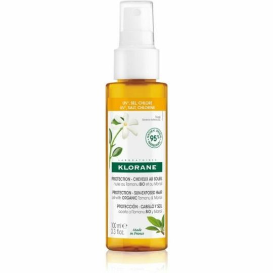 Klorane Hair Sun Protection Oil Αντηλιακό Μαλλιών Spray 100ml