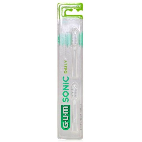 GUM 4110 SONIC DAILY REFILLS WHITE