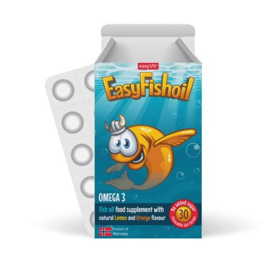 Power Health Easyfishoil Omega 3 Kids 30 ζελεδάκια