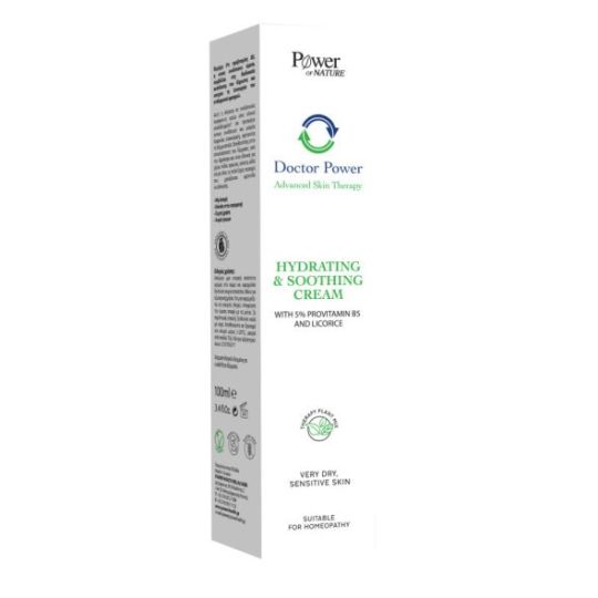 Power Of Nature Doctor Power Hydrating & Soothing Ενυδατική Κρέμα Ανάπλασης 100ml