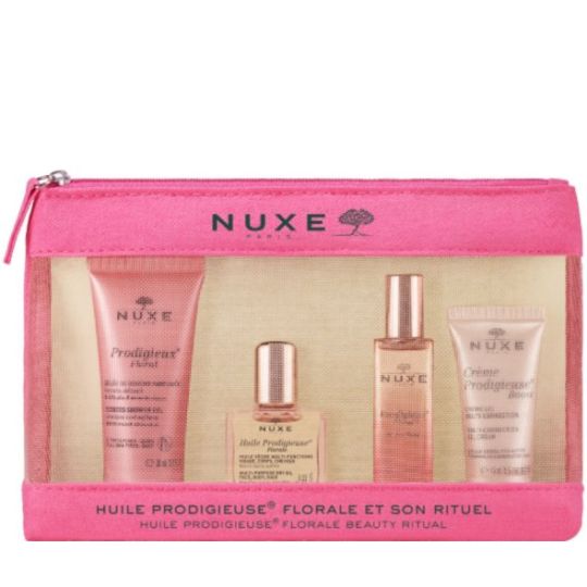 NUXE TRAVEL KIT FLORAL