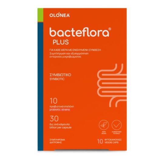 Olonea BacteFlora Plus για Κάθε Ημέρα με Ενισχυμένη Σύνθεση 10 κάψουλες