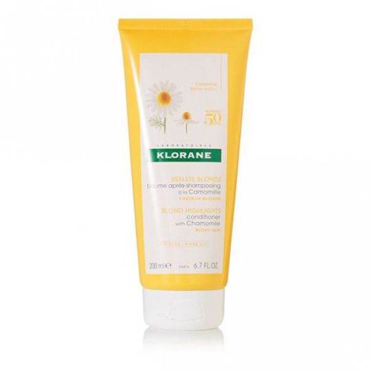 Klorane Blond Highlights Conditioner with Chamomile 200ml