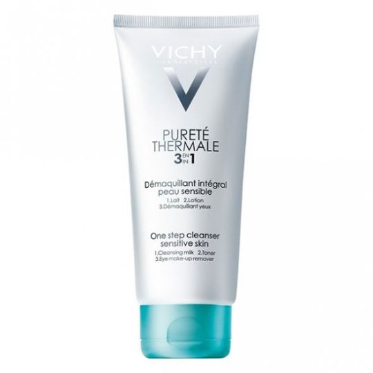 Vichy Purete Thermale 3 in 1 One Step Cleanser for Sensitive Skin 200ml