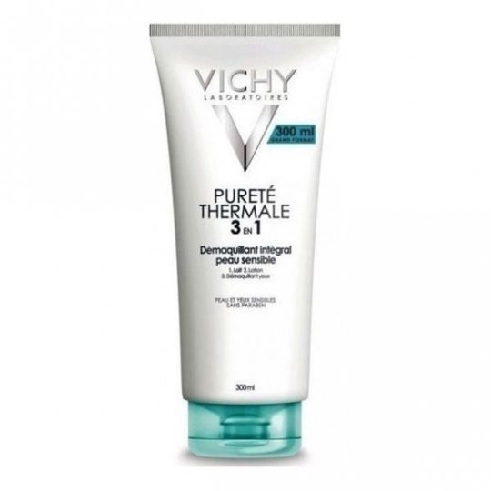 Vichy Purete Thermale 3 in 1 One Step Cleanser for Sensitive Skin 300ml