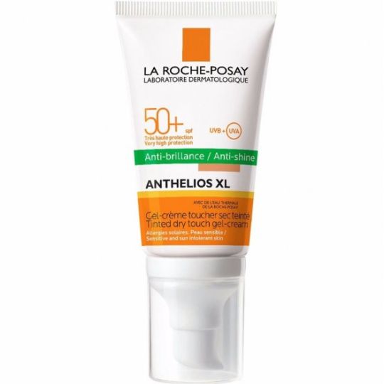 La Roche-Posay Anthelios XL SPF50+ Dry Touch Gel-Cream με Χρώμα, 50ml