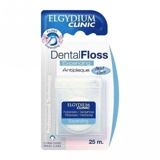 Elgydium Dental Floss Expanding Antiplaque 25m