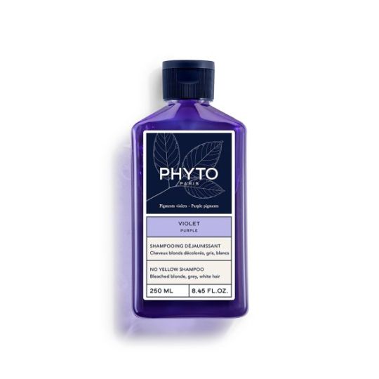 Phyto Violet Σαμπουάν Διατήρησης Χρώματος για Βαμμένα Μαλλιά 250ml