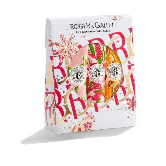 ROGER+GALLET  Εορταστικό Set με Bestseller Κρέμες Χεριών 3 * 30ml