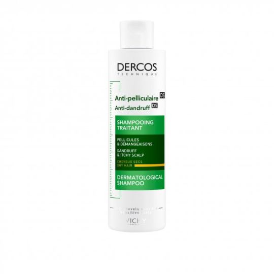Vichy Dercos Anti - Dandruff Shampoo Ξηρά Μαλλιά 200ml