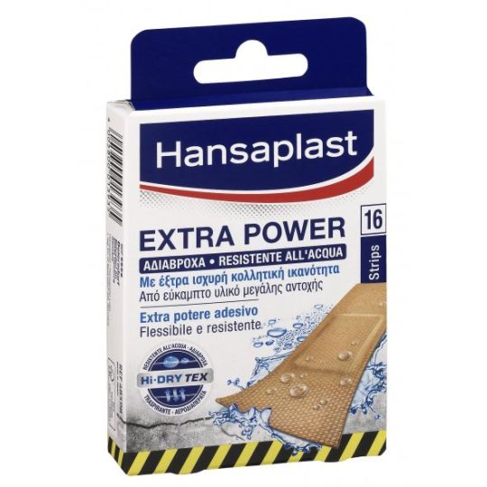 Hansaplast Extreme Strips 16τμχ