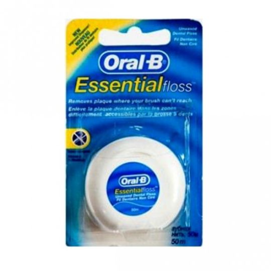 Oral-B Essential Floss Ακήρωτο, 50m