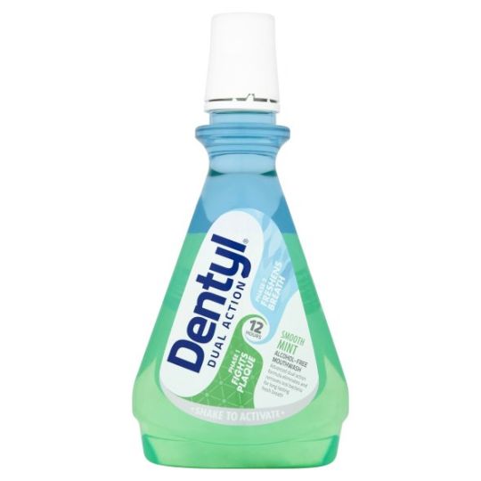 Dentyl Dual Action Smooth Mint 500ml