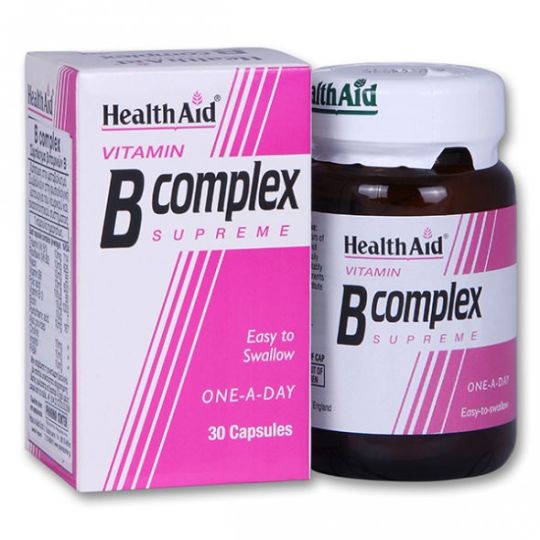 HealthAid B Complex Supreme 30caps