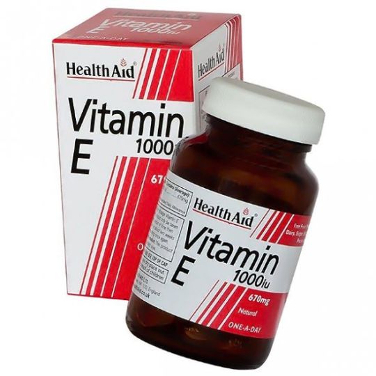 HealthAid Vitamin E 1000iu 30caps