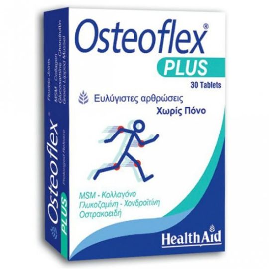 HealthAid Osteoflex Plus 30tabs