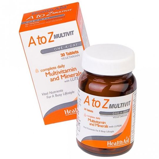 HealthAid A to Z Multivit 30tabs