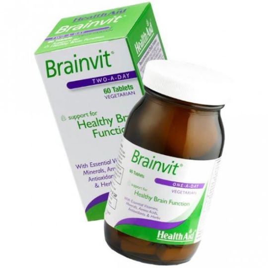 HealthAid Brainvit 60tabs