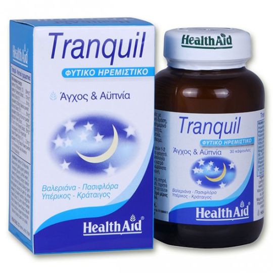 HealthAid Tranquil 30caps