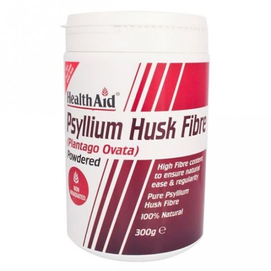HealthAid Psyllium Husk Fibre 300gr