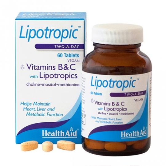 HealthAid Lipotropic 60tabs