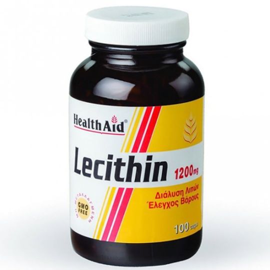 HealthAid Lecithin 1200mg 100caps