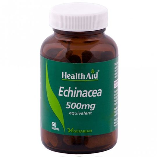 HealthAid Echinacea 500mg 60tabs