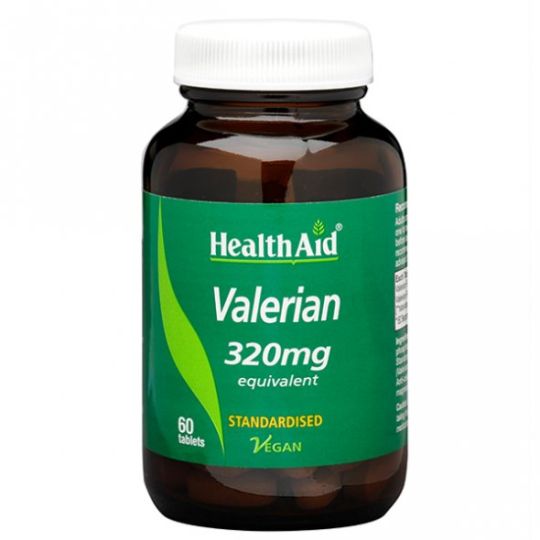HealthAid Valerian 320mg 60tabs