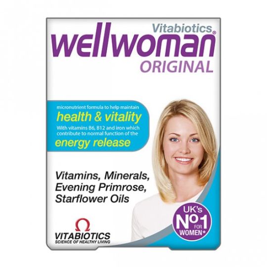 Vitabiotics Wellwoman Original 30 Κάψουλες