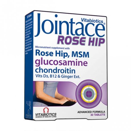 Vitabiotics Jointace Rose Hip MSM 30 Ταμπλέτες