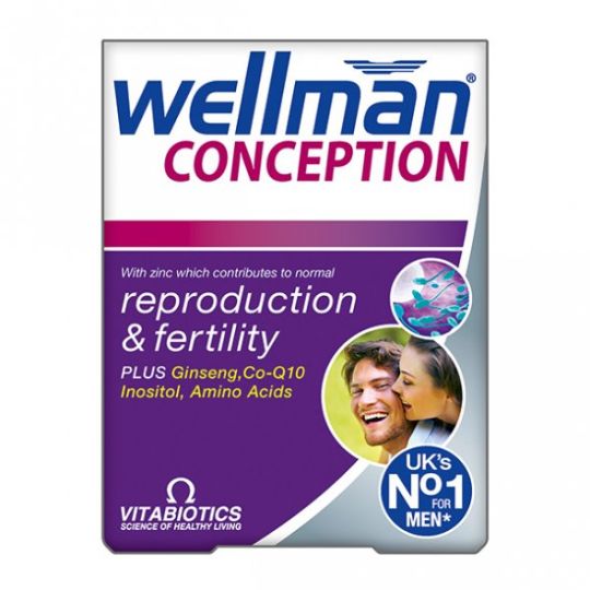 Vitabiotics Wellman Conception 30tab