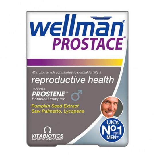 Vitabiotics Wellman Prostace 60tab