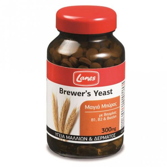 Lanes Brewers Yeast 400 ταμπλέτες