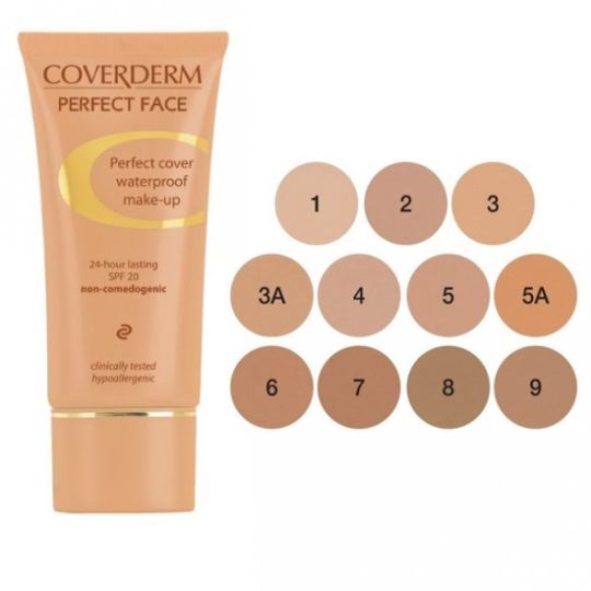 Coverderm Perfect Face No2 30ml