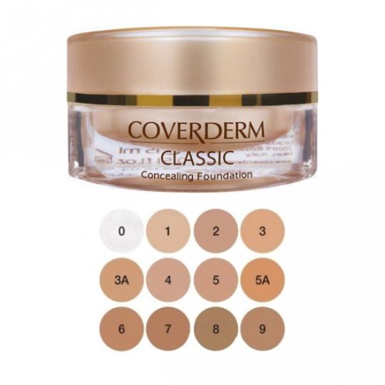 Coverderm Classic Concealing Foundation No8 15ml
