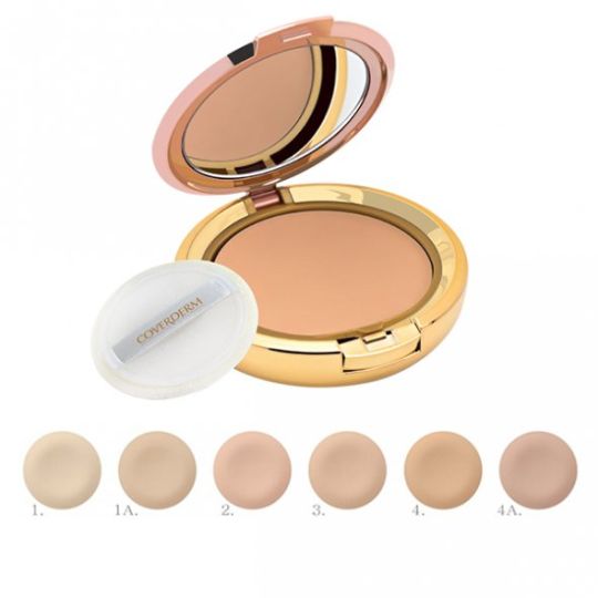 Coverderm Compact Powder Normal No1 10gr
