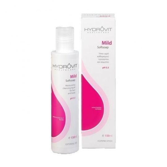 Hydrovit  Mild Soft Soap ph5,5 150ml