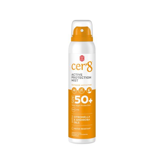 CER 8 ACTIVE PROTECTION MIST SPF50+  125ML