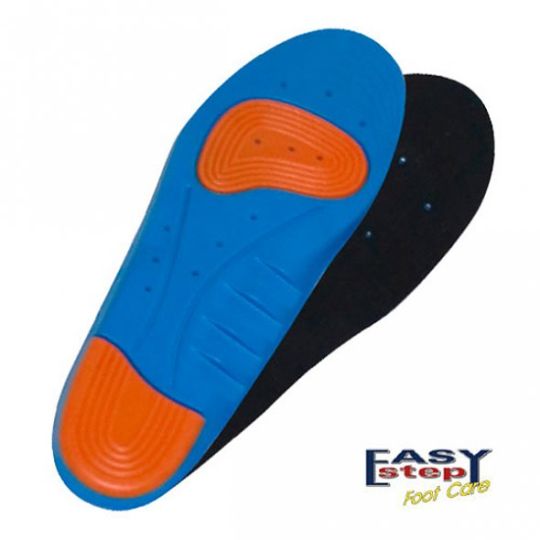 Easy Step Foot Care Πάτοι Σιλικόνης Ανατομικοί Runner Super Soft (ζευγάρι)