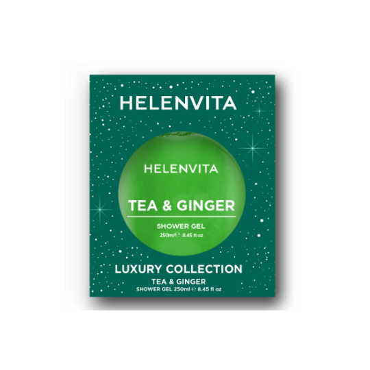 HELENVITA TEA + GINGER SHOWER GEL 250ML