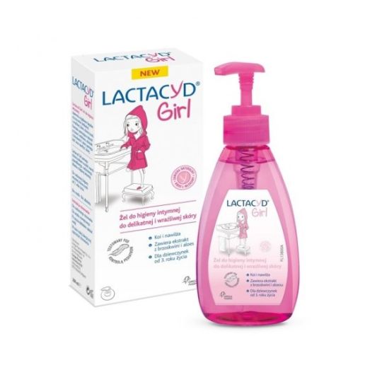 Lactacyd Girl Ultra Mild Intimate Cleansing Gel, 200ml