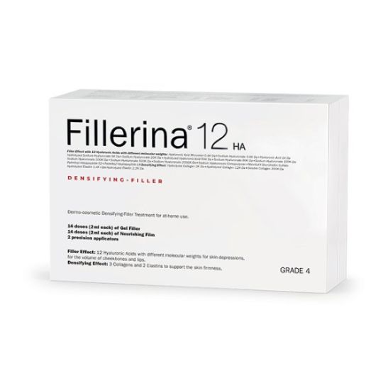 FILLERINA 12HA DENSIFYING-FILLER - INTENSIVE FILLER TREATMENT GRADE 4 (2X30 ML)