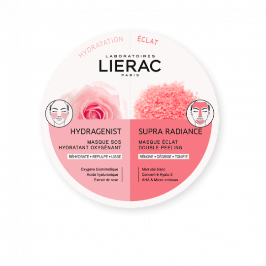 Lierac Hydragenist & Supra Radiance Duo Mask Limited Edition 2x6ml