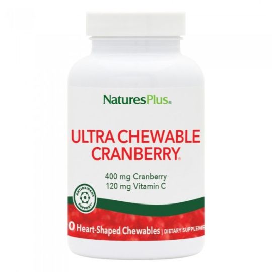 Nature's Plus Ultra Chewable Cranberry 90 tabs