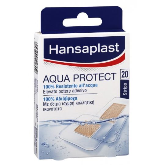 Hansaplast Aqua Protect 20τμχ
